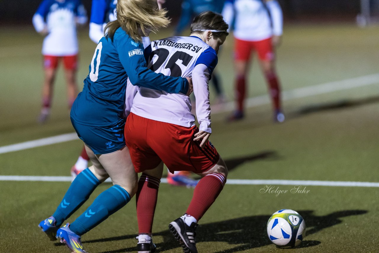 Bild 175 - F SC Alstertal-Langenhorn - Hamburger SV 3 : Ergebnis: 2:2